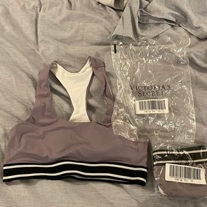 New with tags, purple and black swimsuit